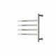 455 x 500 mm Reina Rance Dry Electric Heated Towel Rail Designer Radiator