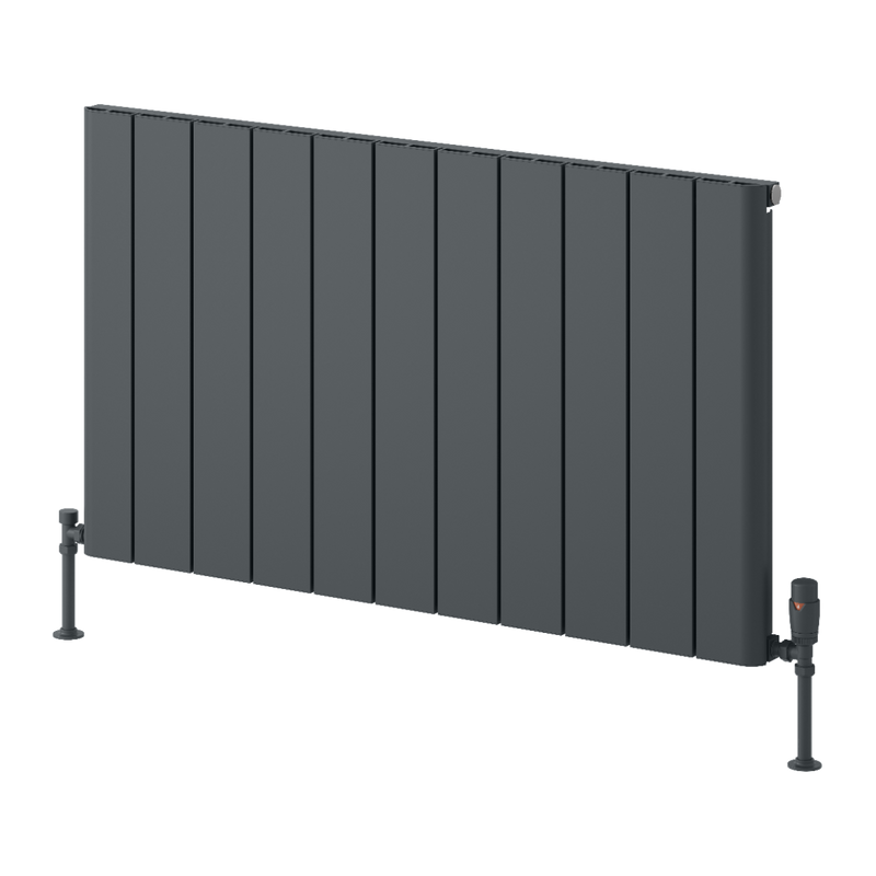 Matt Black Horizontal Designer Radiator