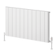 Reina Resia Horizontal White aluminium radiator 600 x 1040mm