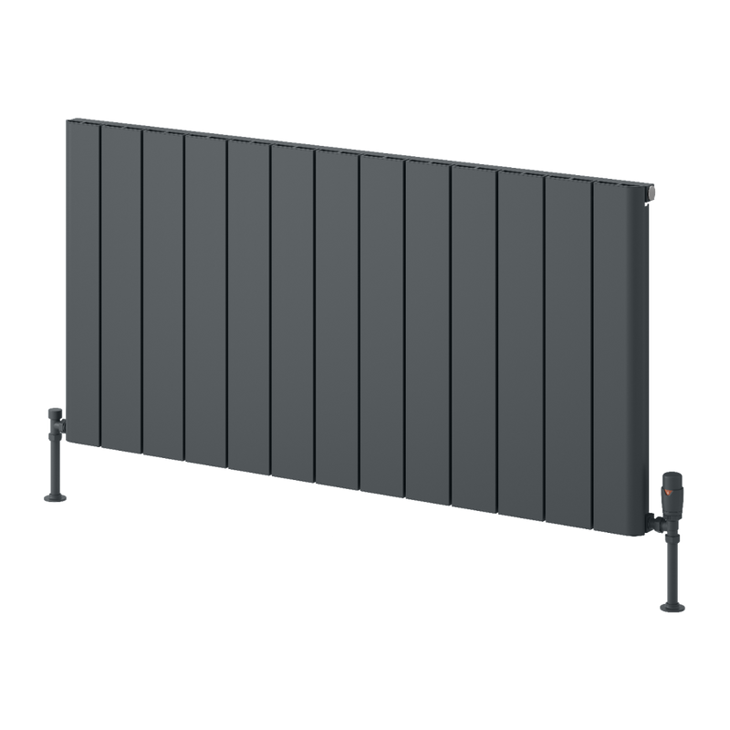 Matt Black Horizontal Designer Radiator