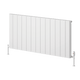 Reina Resia Horizontal White aluminium radiator 600 x 1230mm