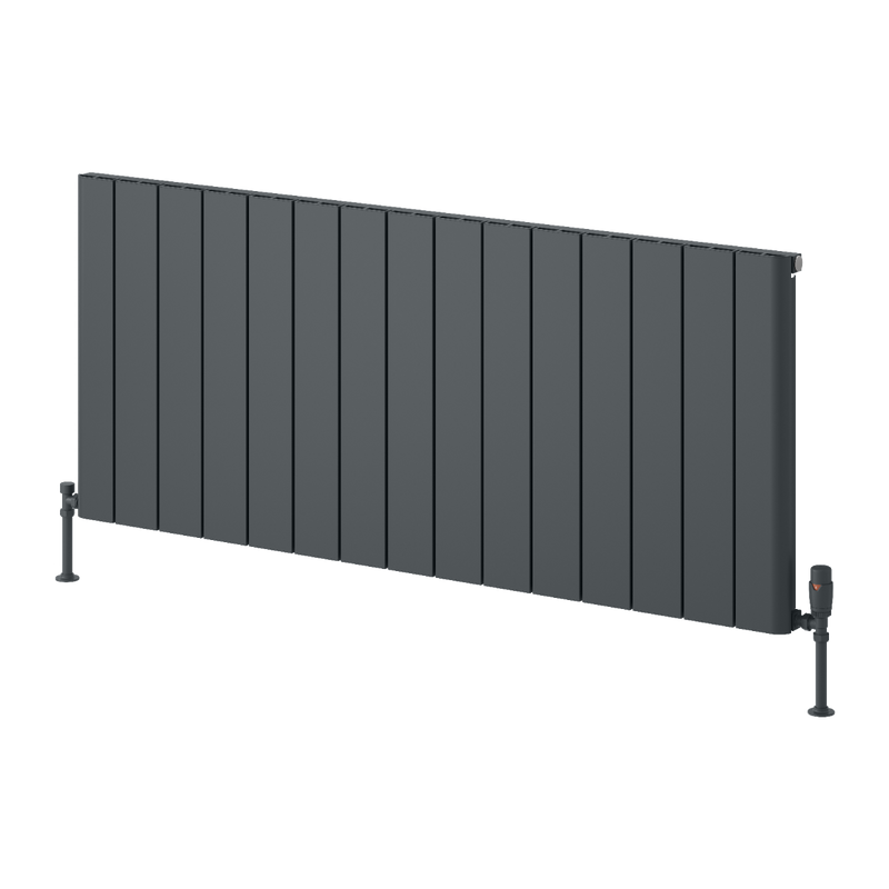 Matt Black Horizontal Designer Radiator