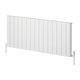 Reina Resia Horizontal White aluminium radiator 600 x 1420mm
