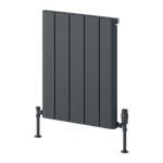 Matt Black Horizontal Designer Radiator