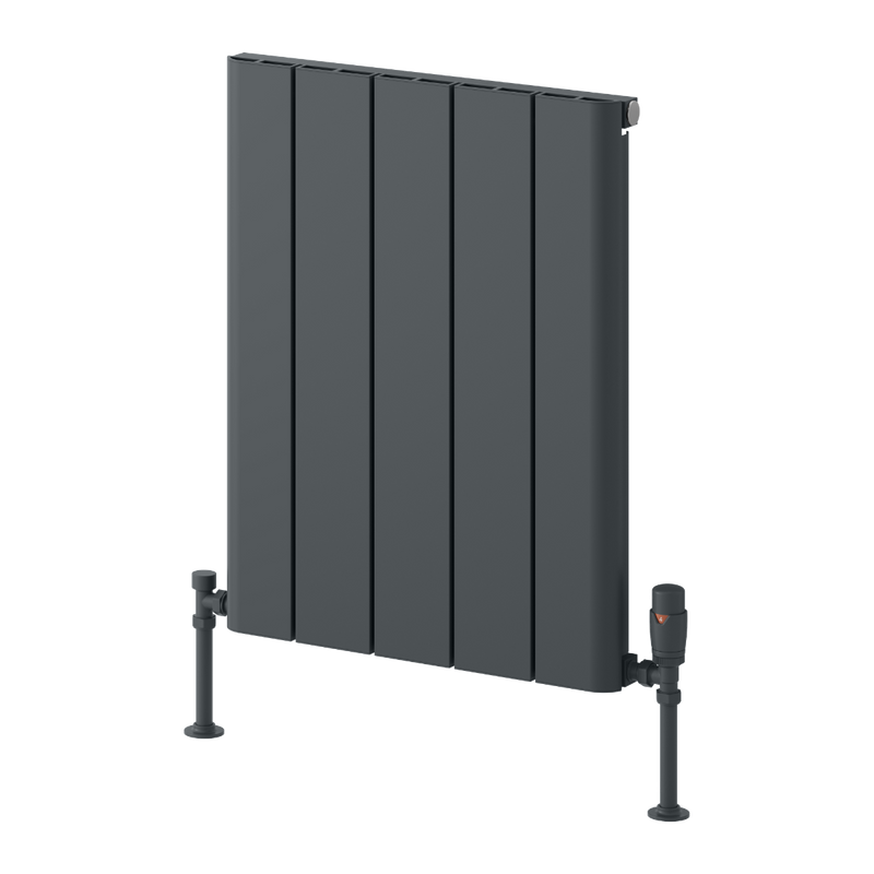 Matt Black Horizontal Designer Radiator