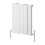 White Horizontal Designer Radiator