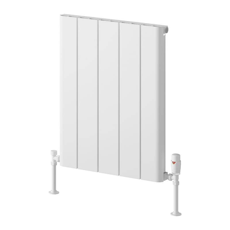 White Horizontal Designer Radiator