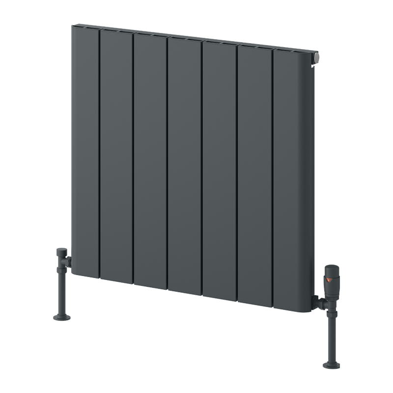Matt Black Horizontal Designer Radiator