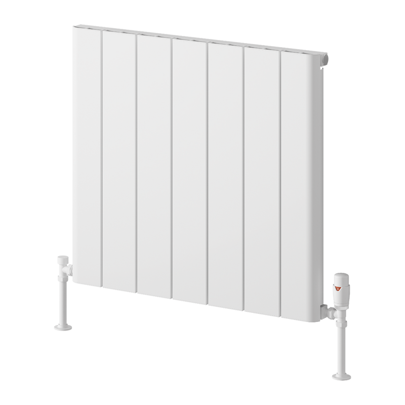 White Horizontal Designer Radiator