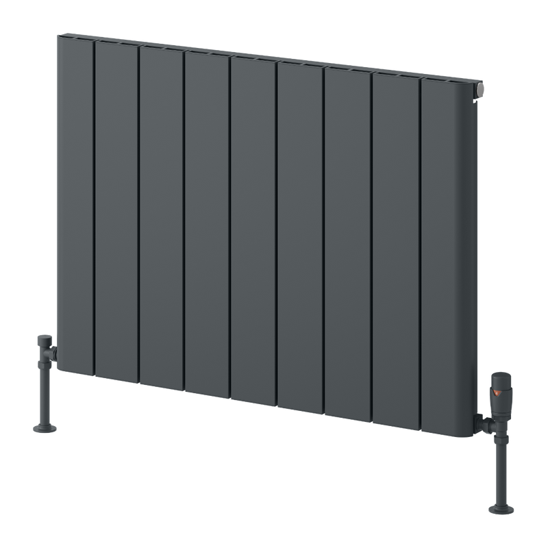 Matt Black Horizontal Designer Radiator