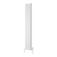 Reina Resia Vertical White aluminium radiator 1800 x 280mm
