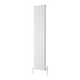 Reina Resia Vertical White aluminium radiator 1800 x 375mm