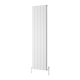 Reina Resia Vertical White aluminium radiator 1800 x 470mm