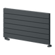 Reina Rienza Anthracite aluminium radiator 565 x 1000mm