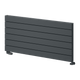 Reina Rienza Anthracite aluminium radiator 565 x 1200mm