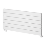 Reina Rienza Horizontal Aluminium Radiator white
