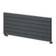 Reina Rienza Anthracite aluminium radiator 565 x 1400mm