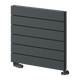 Reina Rienza Anthracite aluminium radiator 565 x 600mm