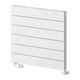Reina Rienza White aluminium radiator 565 x 600mm