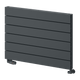 Reina Rienza Anthracite aluminium radiator 565 x 800mm