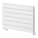 Reina Rienza Horizontal Aluminium Radiator white