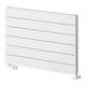 Reina Rienza White aluminium radiator 565 x 800mm