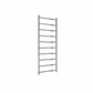 1360 x 500 mm Reina Savio Stainless Steel Vertical Designer Radiator