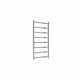 1080 x 500 mm Reina Savio Stainless Steel Vertical Designer Radiator
