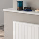 Reina Serre Wifi Electric Radiator Aluminium Horizontal White or Anthracite
