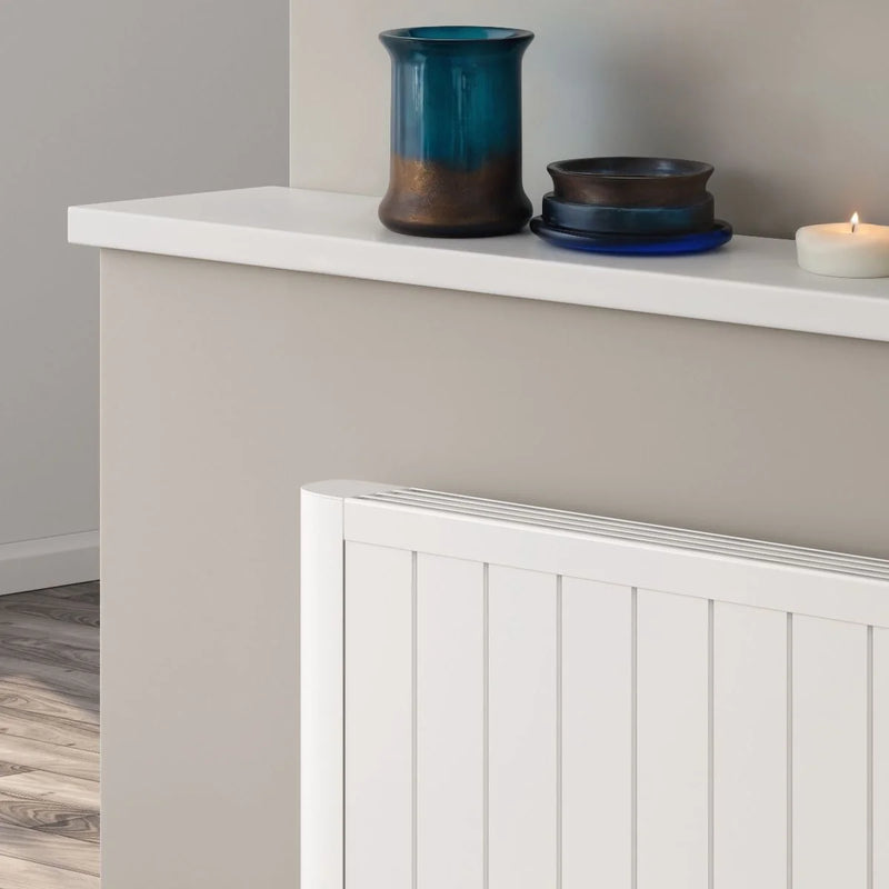 Reina Serre Wifi Electric Radiator Aluminium Horizontal White or Anthracite