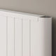 Reina Serre Wifi Electric Radiator Aluminium Horizontal White or Anthracite