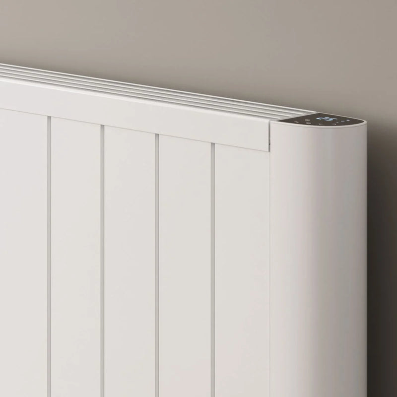 Reina Serre Wifi Electric Radiator Aluminium Horizontal White or Anthracite