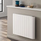 Reina Serre Wifi Electric Radiator Aluminium Horizontal White or Anthracite