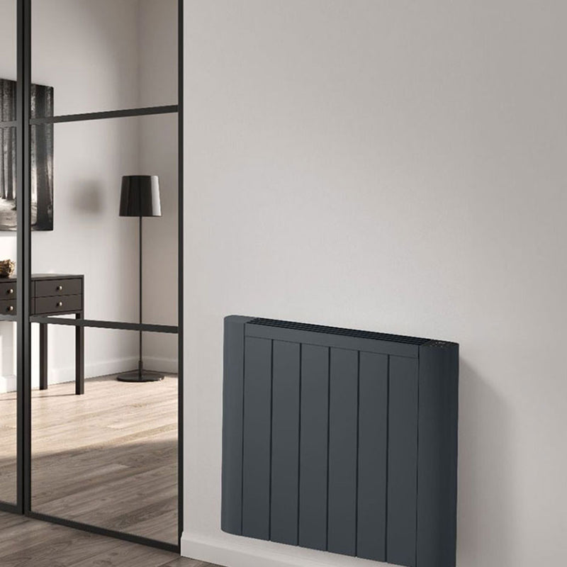 Reina Serre Wifi Electric Radiator Aluminium Anthracite