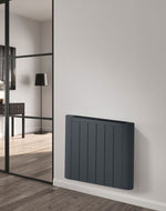 Reina Serre Wifi Electric Radiator Aluminium Anthracite