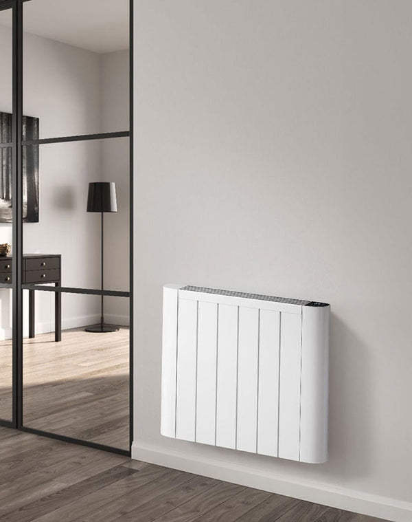 Reina Serre Wifi Electric Radiator Aluminium White