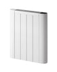 Reina Serre Wifi Electric Radiator Aluminium Horizontal White