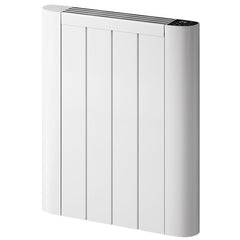 Reina Serre Wifi Electric Radiator Aluminium Horizontal White