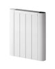 Reina Serre Wifi Electric Radiator Aluminium Horizontal White