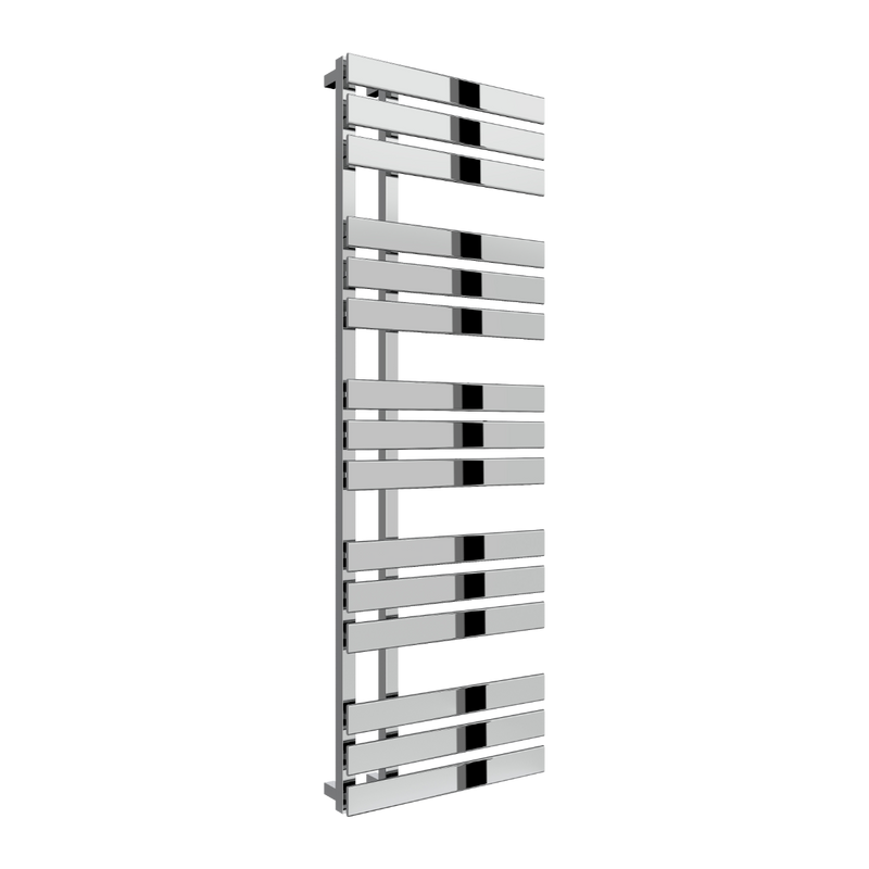 Reina Sesia Vertical Chrome Towel Rail Radiator