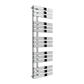 Reina Sesia Vertical Chrome Towel Rail Radiator