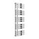 Reina Sesia Vertical Chrome Towel Rail Radiator