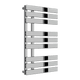 Reina Sesia Vertical Chrome Towel Rail Steel Radiator