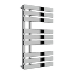 Reina Sesia Vertical Chrome Towel Rail Steel Radiator
