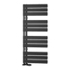 Matt Black Heated Towel Rail
