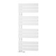 White Heated Towel Rail
