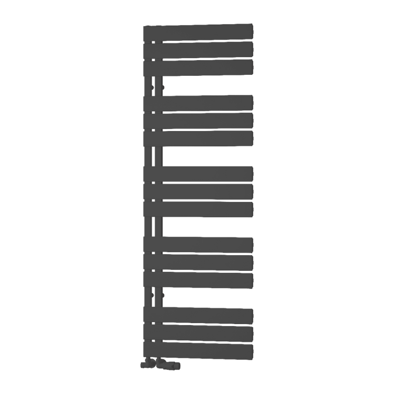 Matt Black Heated Towel Rail
