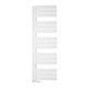 White Heated Towel Rail