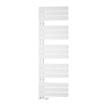 White Heated Towel Rail
