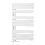 White Heated Towel Rail